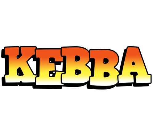 Kebba sunset logo