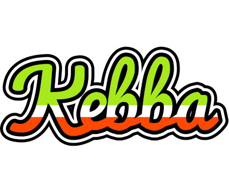 Kebba superfun logo