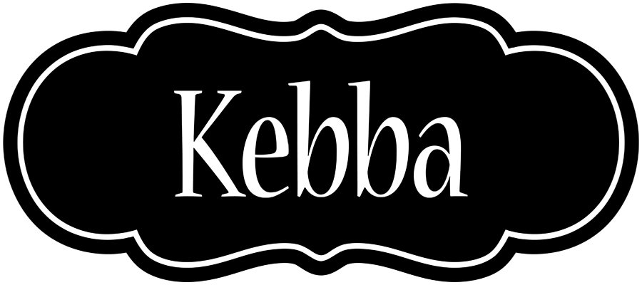 Kebba welcome logo