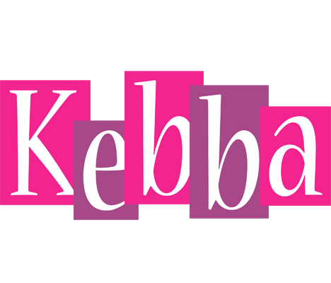 Kebba whine logo