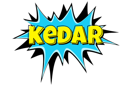 Kedar amazing logo