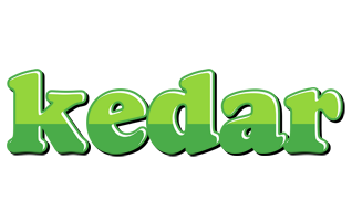 Kedar apple logo