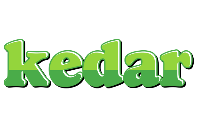 Kedar apple logo