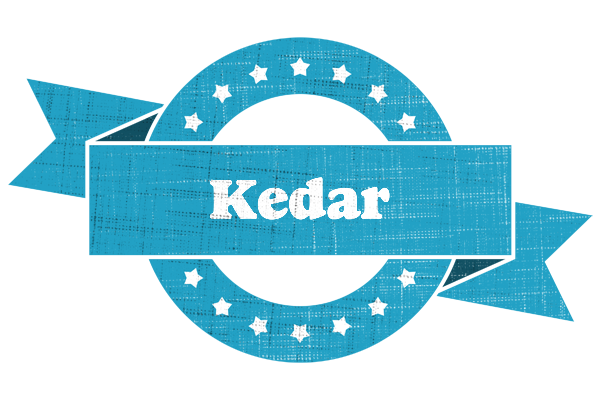 Kedar balance logo