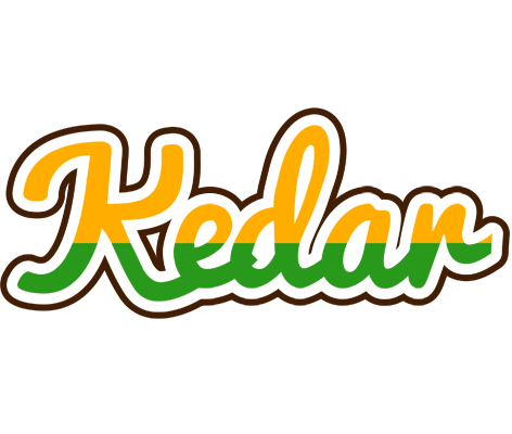 Kedar banana logo