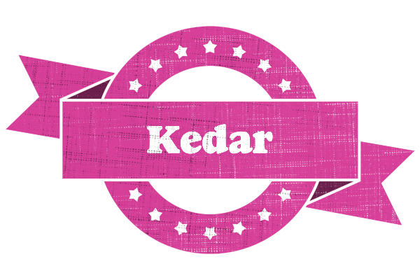 Kedar beauty logo