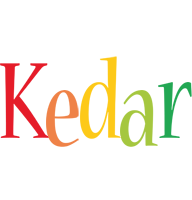 Kedar birthday logo