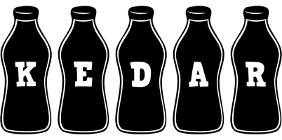 Kedar bottle logo