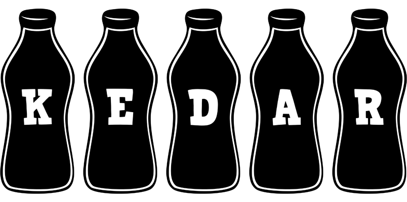Kedar bottle logo