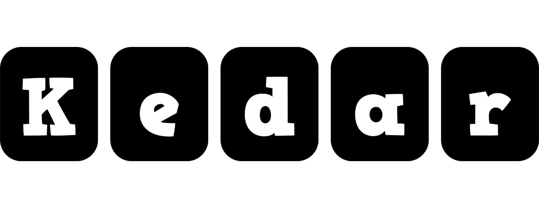 Kedar box logo