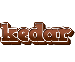 Kedar brownie logo