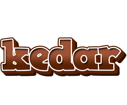 Kedar brownie logo