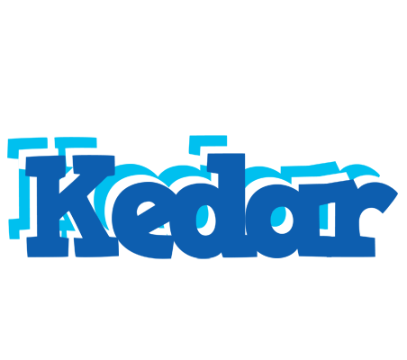 Kedar business logo