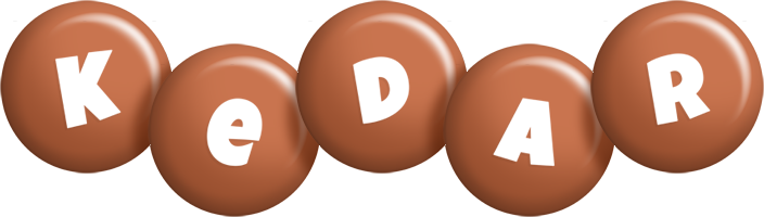 Kedar candy-brown logo