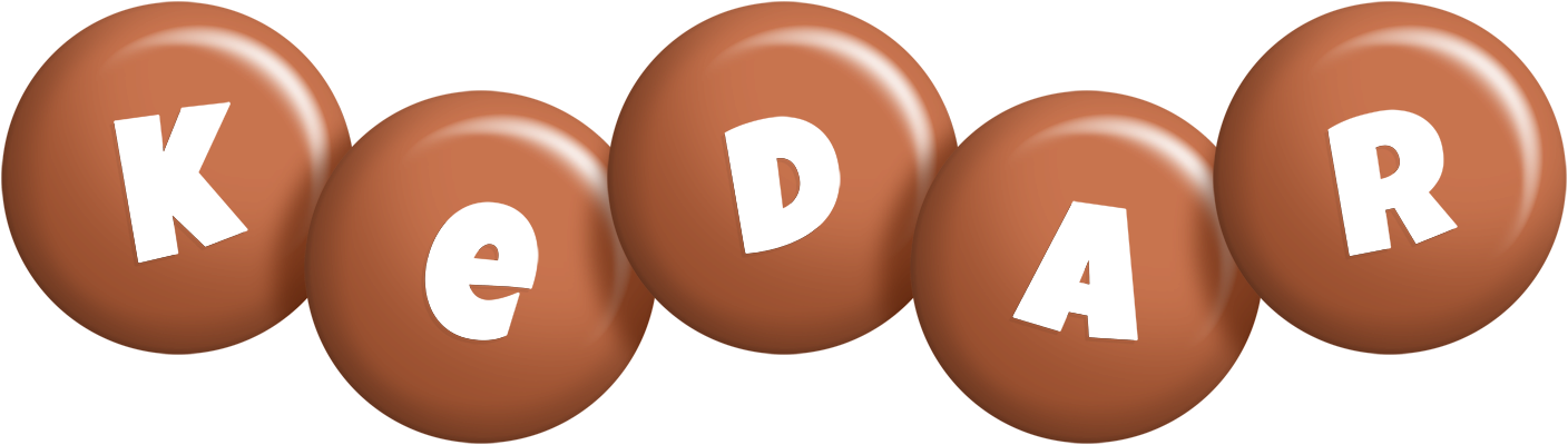 Kedar candy-brown logo