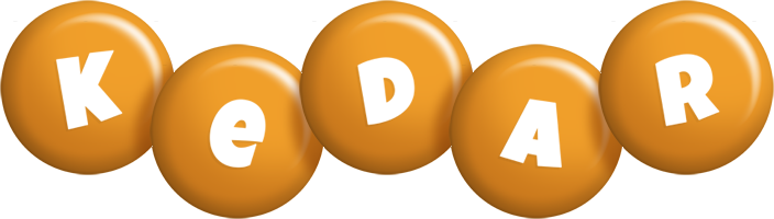 Kedar candy-orange logo