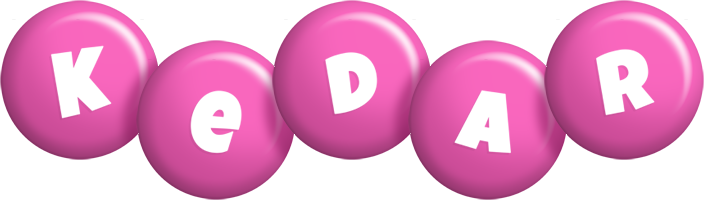 Kedar candy-pink logo