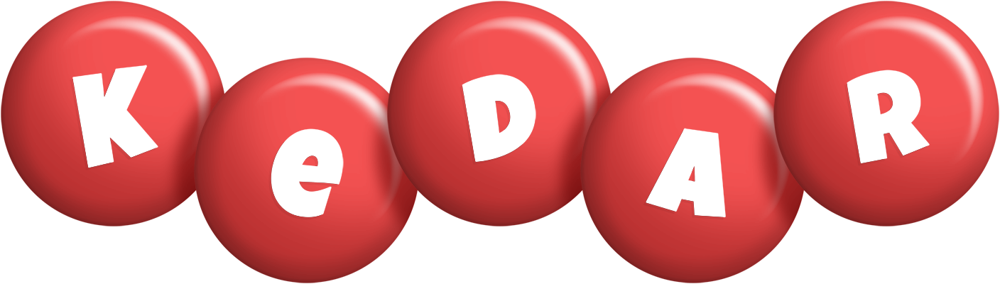 Kedar candy-red logo