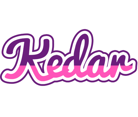 Kedar cheerful logo