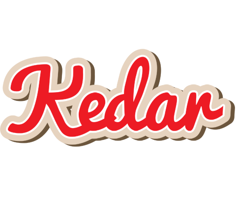 Kedar chocolate logo