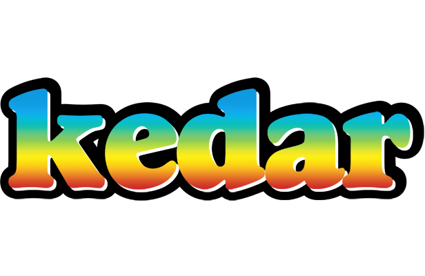 Kedar color logo