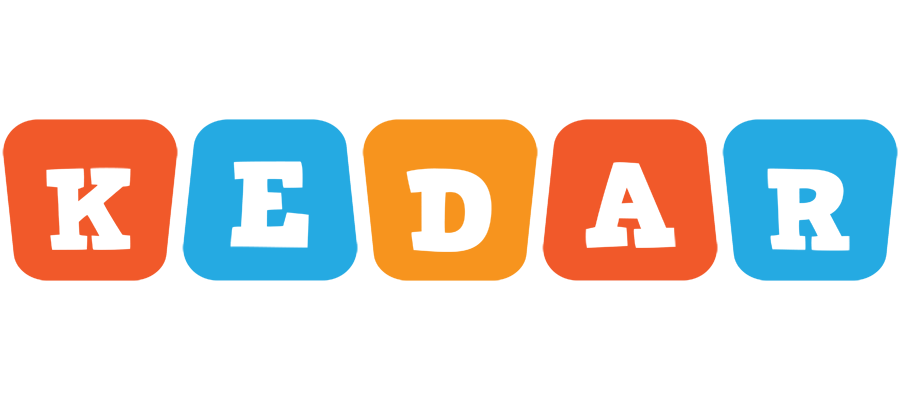 Kedar comics logo