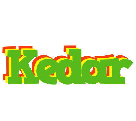 Kedar crocodile logo