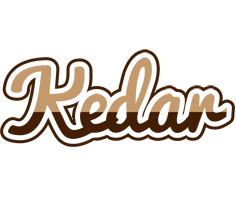 Kedar exclusive logo