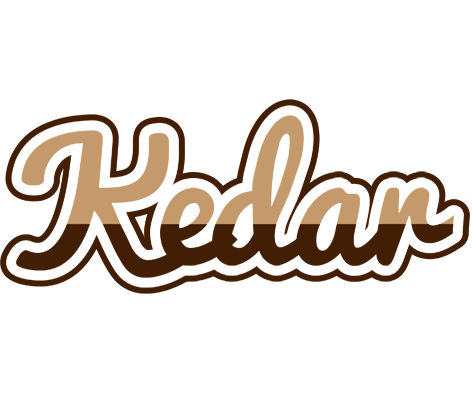 Kedar exclusive logo