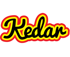 Kedar flaming logo