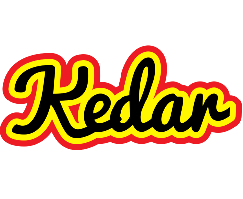 Kedar flaming logo