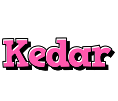 Kedar girlish logo