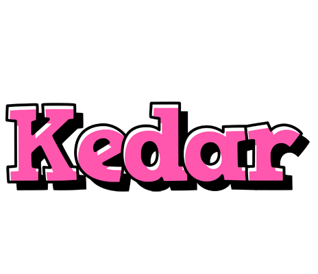 Kedar girlish logo