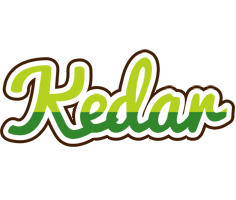 Kedar golfing logo