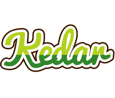 Kedar golfing logo