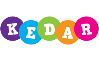 Kedar happy logo