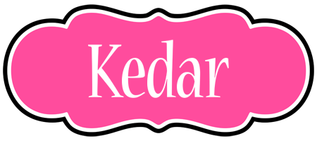 Kedar invitation logo