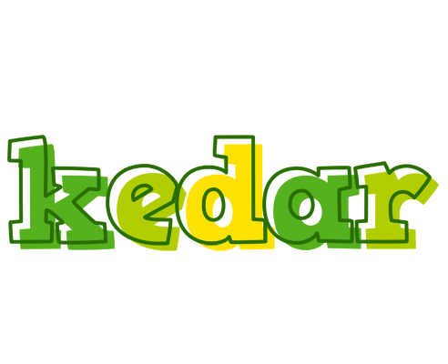 Kedar juice logo