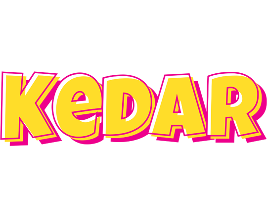 Kedar kaboom logo