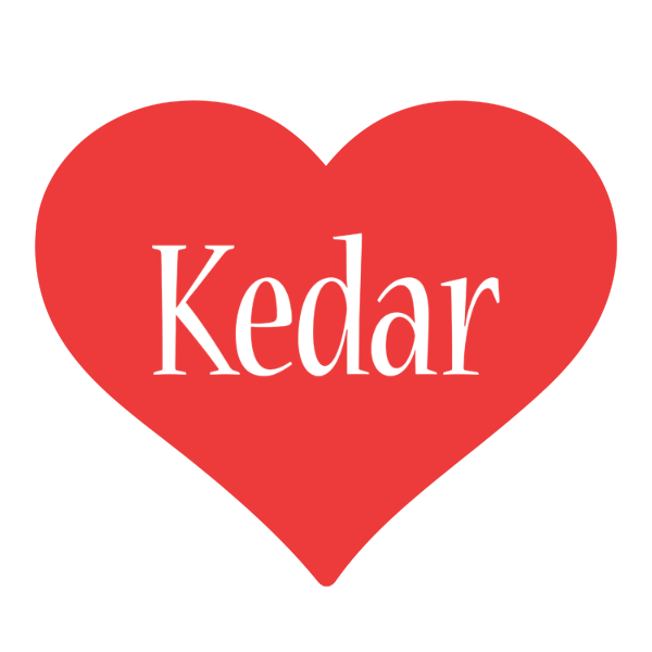Kedar love logo