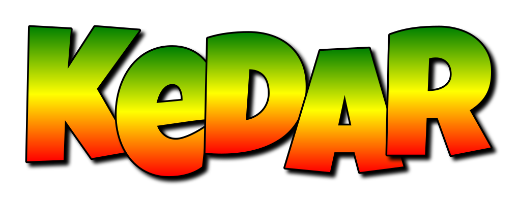 Kedar mango logo