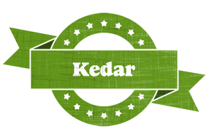 Kedar natural logo