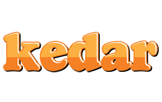 Kedar orange logo