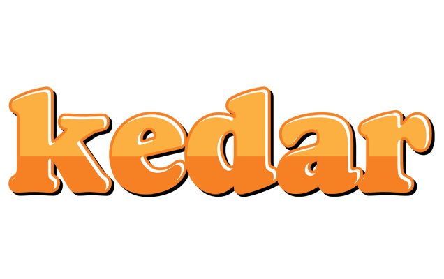 Kedar orange logo