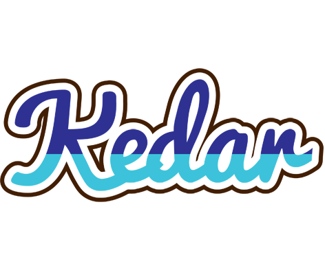 Kedar raining logo