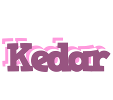 Kedar relaxing logo