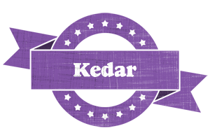 Kedar royal logo