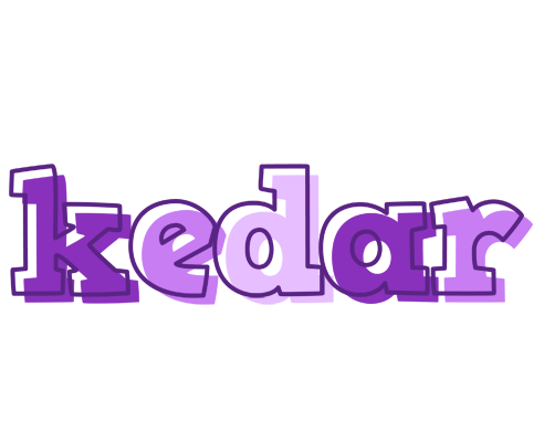 Kedar sensual logo