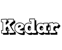 Kedar snowing logo