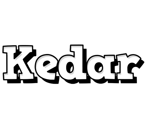 Kedar snowing logo